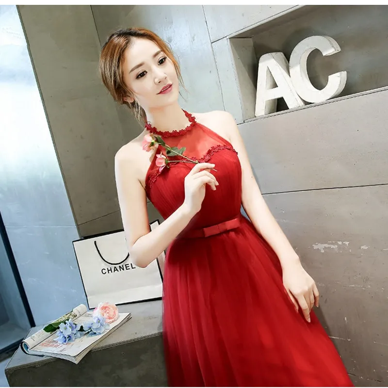 Цвет красного вина платье подружки невесты платья с вырезом лодочкой элегантные