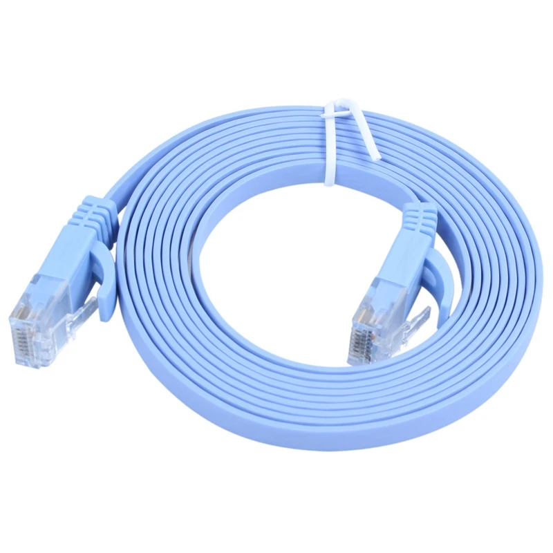 Сетевой кабель Ethernet CAT6 соединительный провод RJ45 для Smart TV/PS4/Xbox оптовая продажа