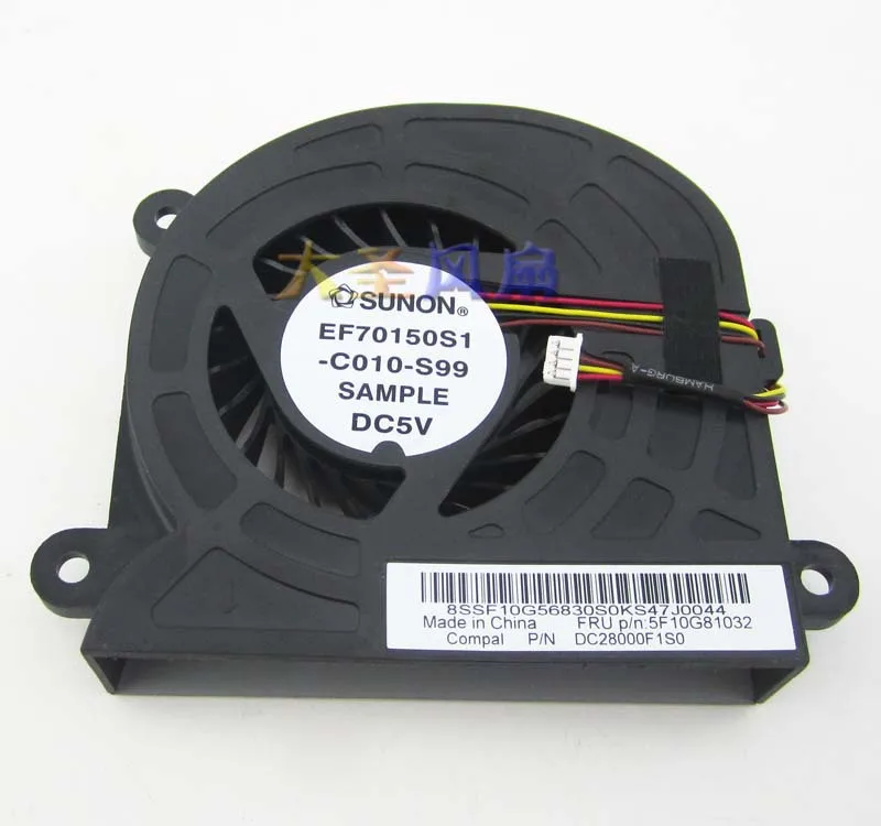 

Оригинальный охлаждающий вентилятор Sunon EF70150S1-C010-S99 DC 5V для ноутбука