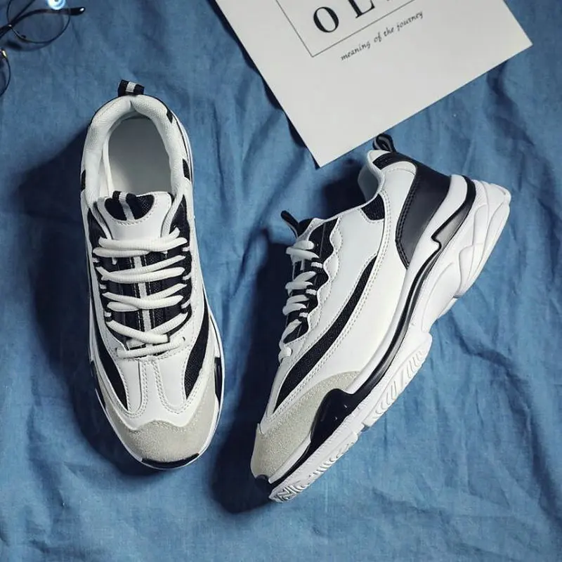 Men Light Non-slip Breathable Running Shoes Adult Comfortable Hot Sale Sports High Quality Boys Outdoor Sneakers HE-28 | Спорт и