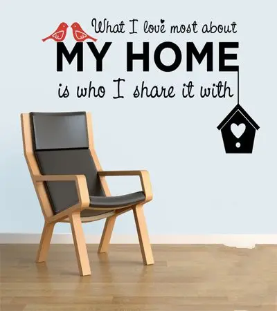 Милое то что мне больше всего нравится в моем доме это кто я разделяю его со