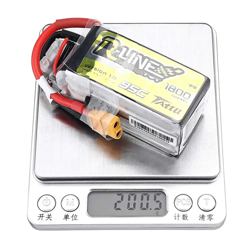 TATTU FPV R-LINE Версия 1 0 14 8 V 1800mAh 95C 4S Lipo батарея для RC Quadcopter Racing Drone запасные части Accs |