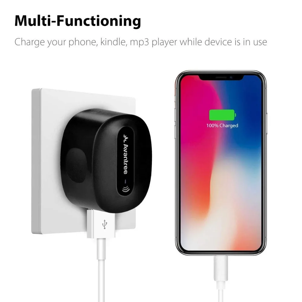 Bluetooth приемник для домашней стереосистемы с низкой задержкой и поддержкой AV