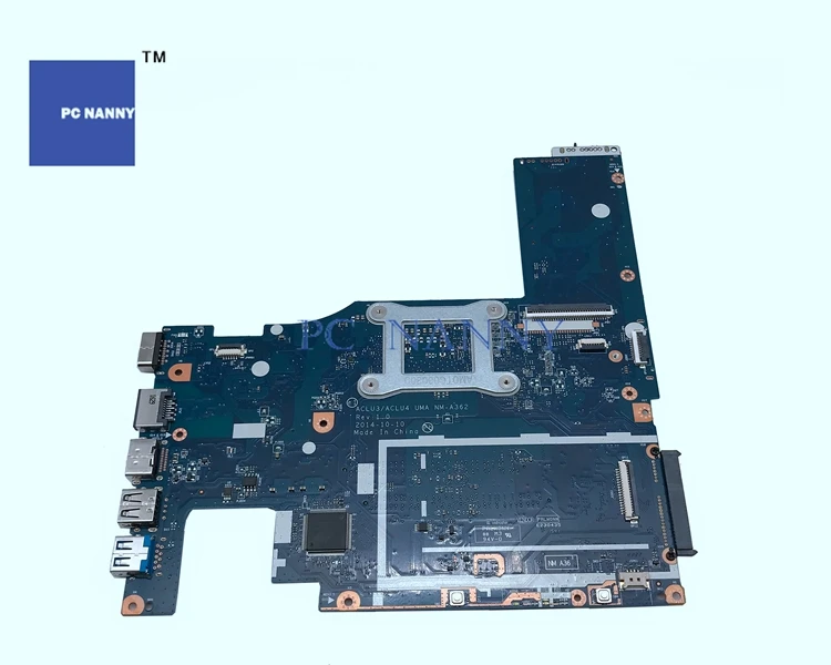 Материнская плата PCNANNY 5B20H54831 ACLU3 ACLU4 NM-A362 для Lenovo G50-80 w/i5-5200U DDR3L HD 5500 &quotКласс А&quot