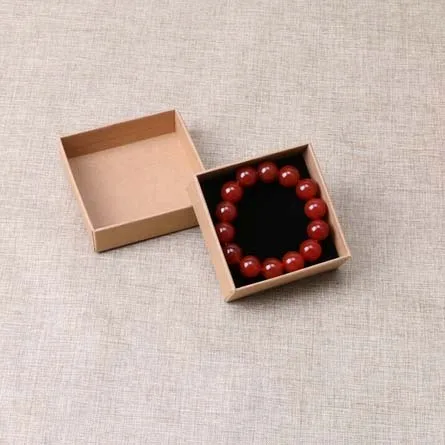 2016 новинка коробка для ожерелья из крафт-бумаги высокое качество 30 шт./лот