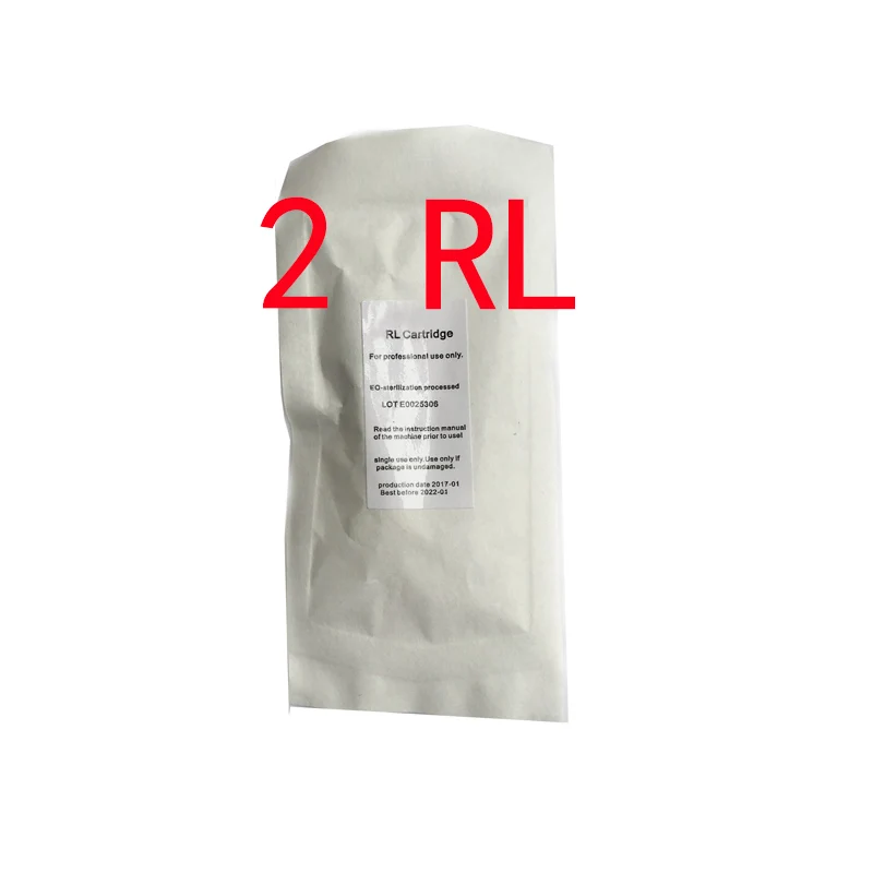 50pcs 2RL Электрический Профессиональный Перманентный макияж машина ручка для бровь, карандаш для глаз, губы Ротари Швейцарский двигатель Ротари Машина татуировки Kit с Питание - Цвет: 50pcs 2RL