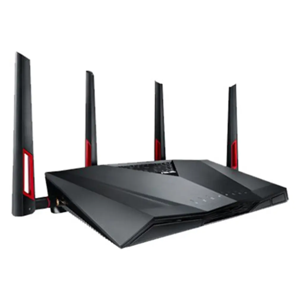 ASUS RT-AC88U двухдиапазонный ГБ беспроводной маршрутизатор с 4 внешними антеннами высокоскоростной двойной USB Wifi усилитель сигнала