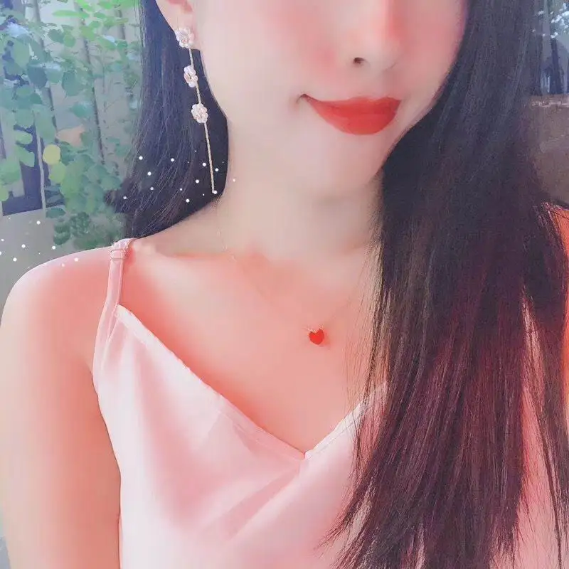 MENGJIQIAO 2019 корейские Девушки Элегантный Искусственный жемчуг цветок длинные