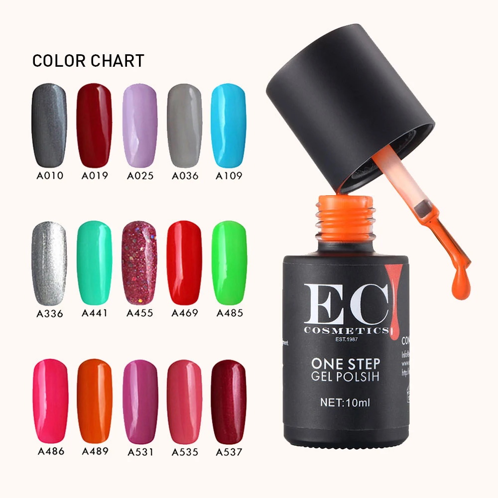 Like один шаг Глазурь Лак для ногтей Полупостоянный светодиодный светильник гель с