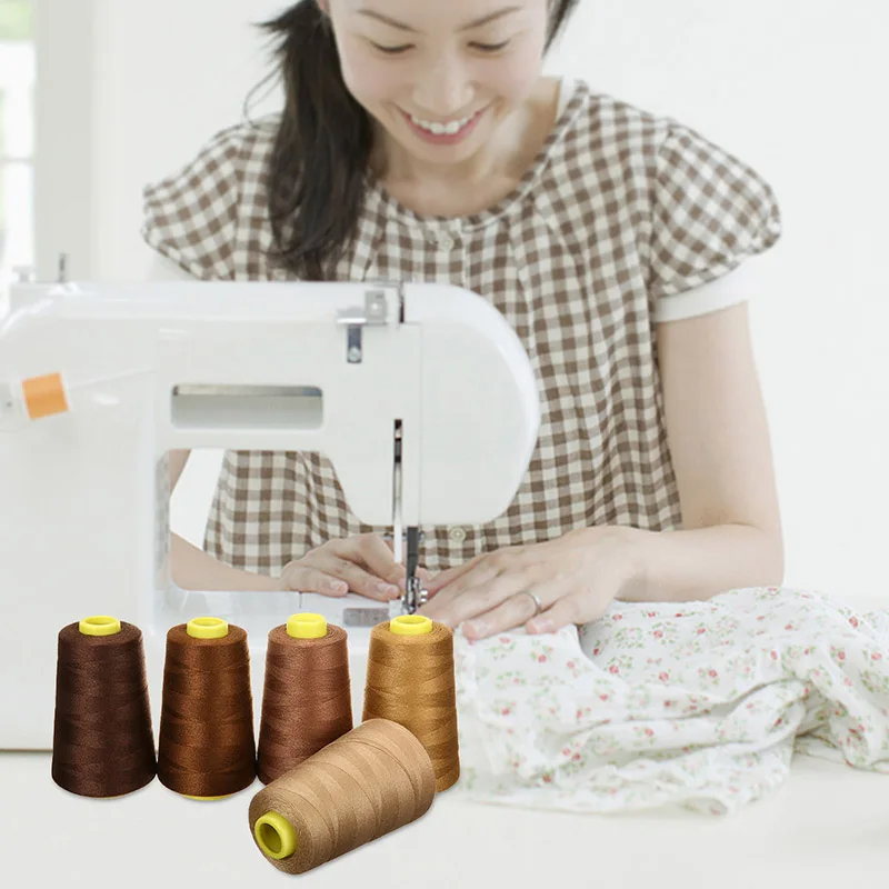 Mrosaa 5 шт Швейные DIY Нитки одежды моток веревки для Комплект сделай сам полиэстер