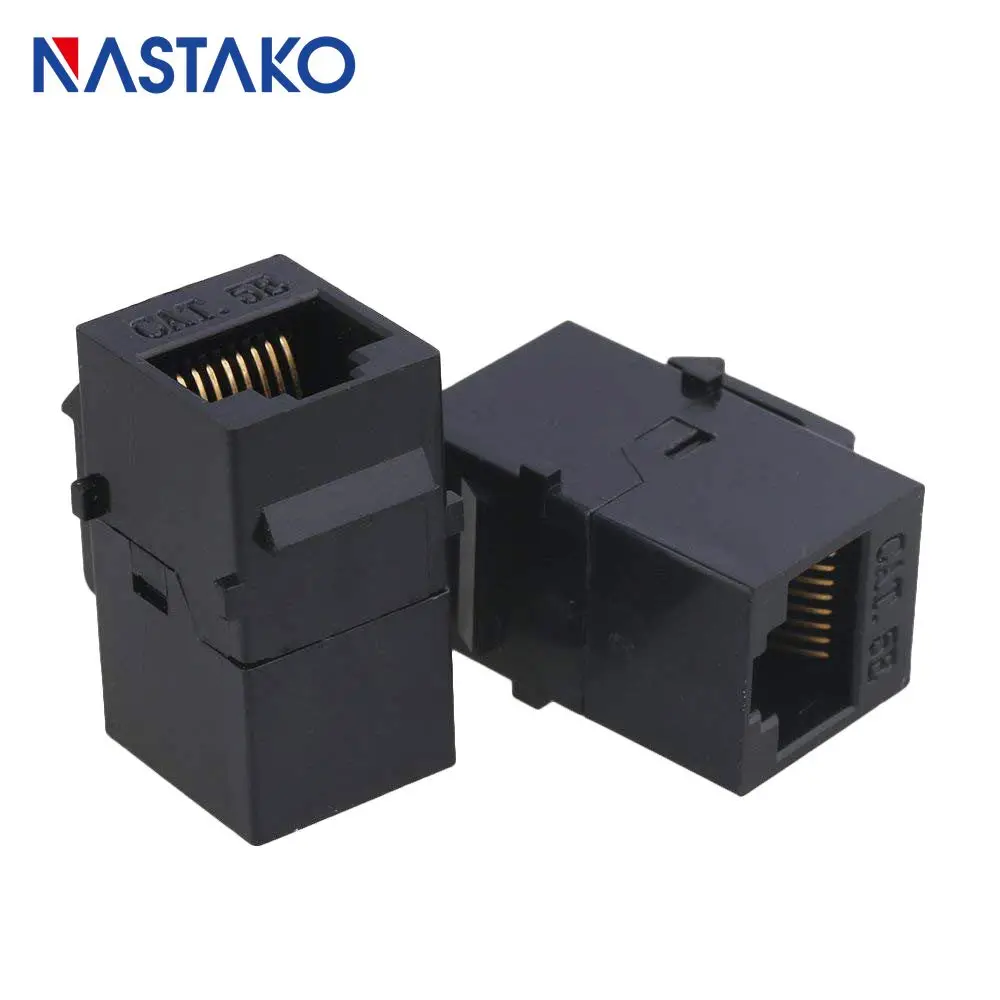 Cat5 Cat5e RJ45 keystone коннектор Jack удлинитель Соединительная муфта адаптер модуль для
