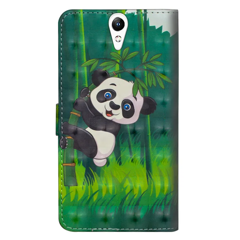 Флип-кожаный чехол для lenovo Vibe S1, чехол для lenovo Vibe S1, S1C50, S1A40, чехол, 3D панда, кошелек, подставка, чехол для телефона s
