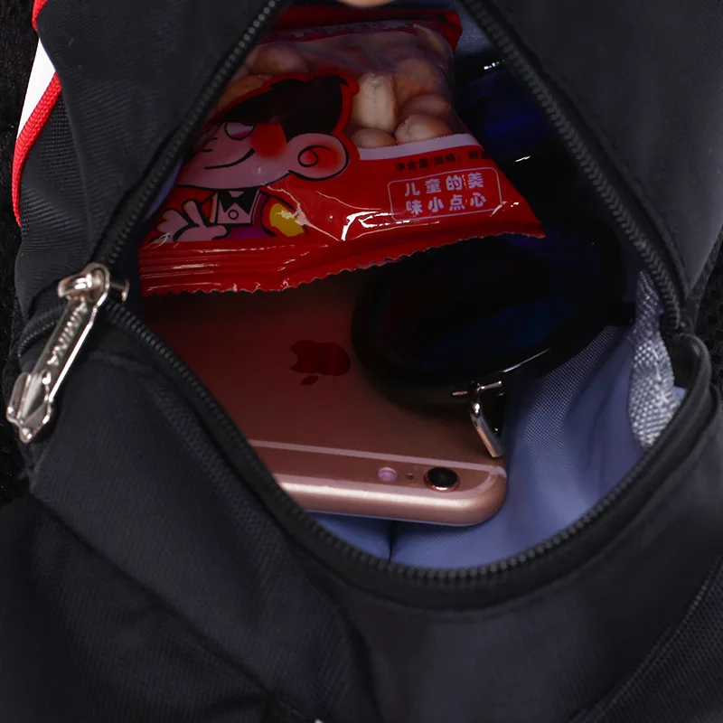 Мультяшном стиле школьная сумка Симпатичные Минни и Микки Drawstring симпатичный