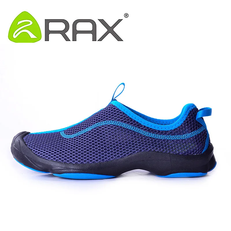 RAX коллекция 2017 года Мужская Спортивная обувь сезон лето дышащая быстросохнущая