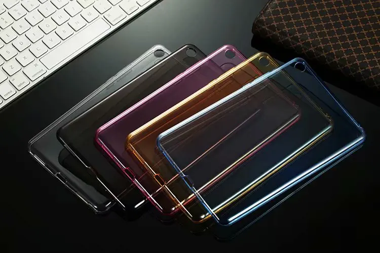 Экологически чистый чехол для Xiaomi Mi Pad 4 MiPad 8 0 дюйма мягкий матовый Силиконовый