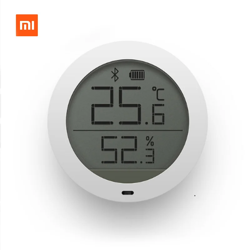 Xiaomi Mijia Bluetooth беспроводной датчик температуры и влажности Термостат точность