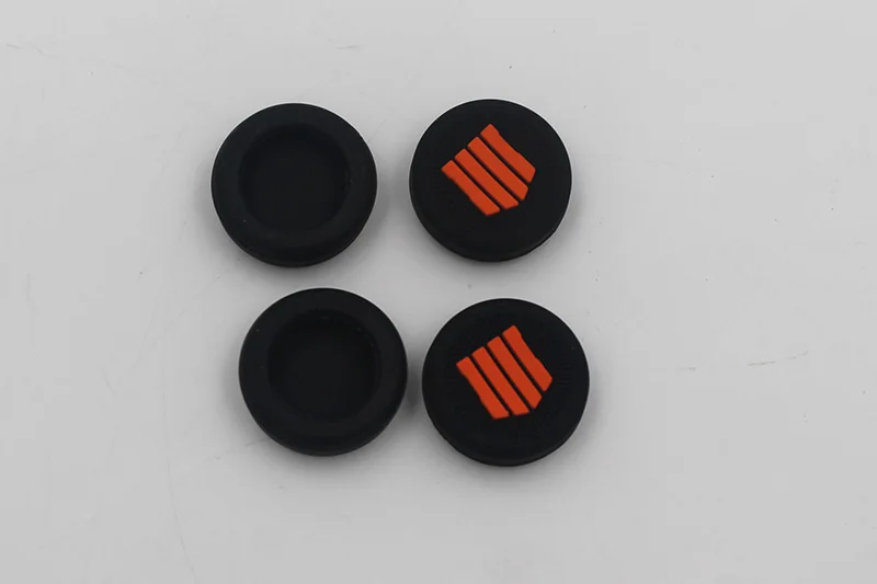 4pcs/set High Qulaity New 3D Caps For PS4 Thumb Grips Xboxone Controller Joystick Silicone Cover Playstation4 Gamepad | Электроника