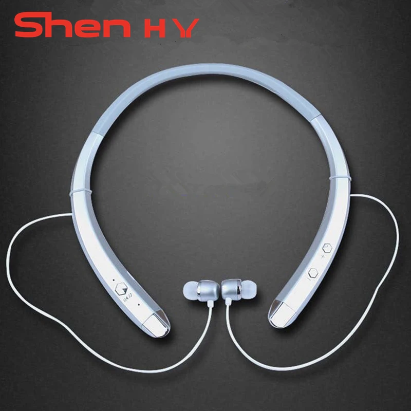 Спортивные Беспроводной Bluetooth наушники Super Bass музыкой стерео пот-доказательство