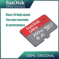 original sandisk class10 de tarjeta sd micro tf card 16gb 32 gb 64 gb 128 gb 100mbs tarjeta de memoria mobile phone memory card