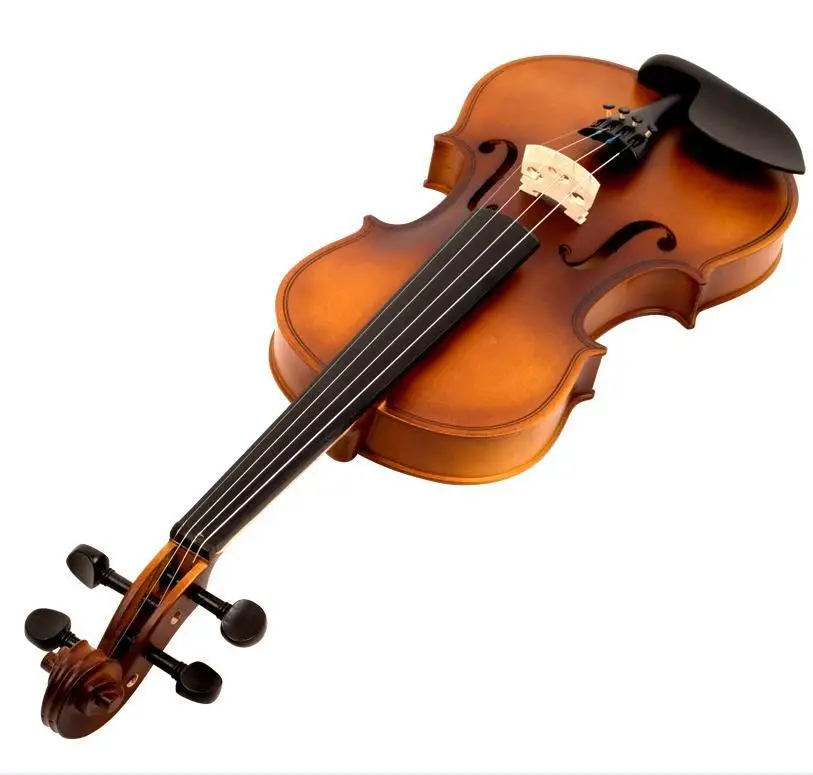 V134 скрипка 3/4 ручная работа Музыкальные инструменты Бесплатная доставка|instrument