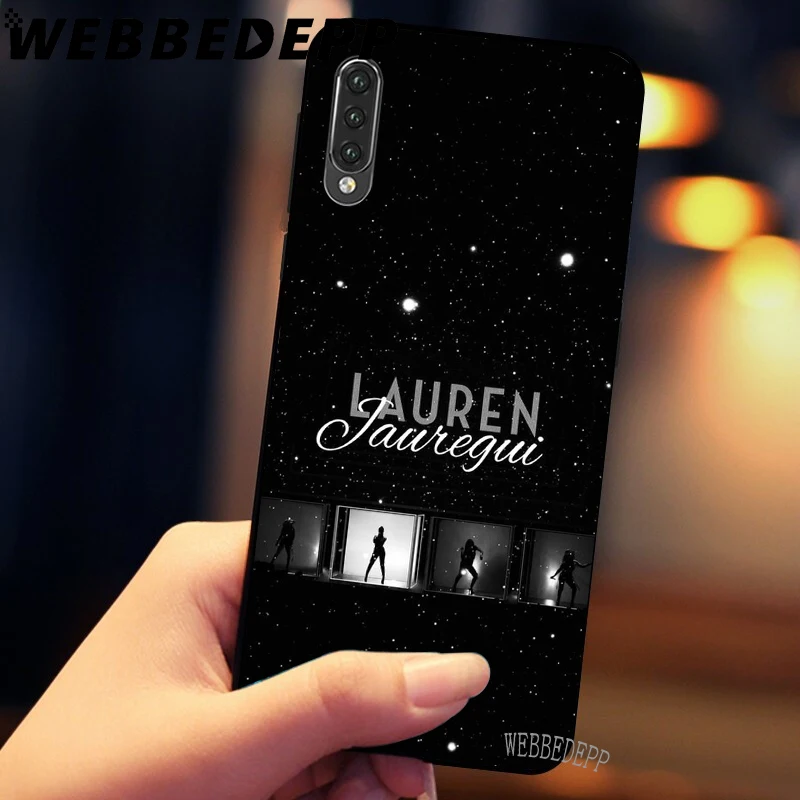 WEBBEDEPP пятая гармония Лорен Jauregui мягкие ТПУ чехлы накладки для Xiaomi Redmi 7 4A 5A 6A 8A S2 4 4x5
