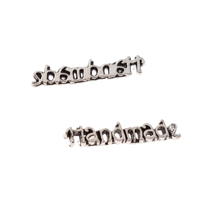 100 шт. этикетки ручной работы из сплава аксессуары для шитья своими руками одежды