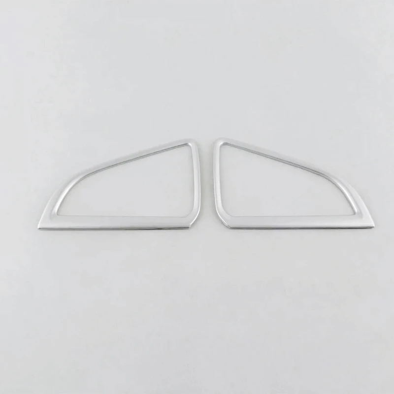 ABS Matt Interior Center Air Outlet Diffuser Vent Trim 2 шт. для Hyundai VERNA Solaris Accent 2018|Лепнина интерьера| |