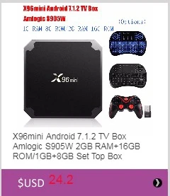 Beelink GT1 Ultimate tv Box 3g 32G Amlogic S912 Восьмиядерный процессор DDR4 2,4G+ 5,8G двойной WiFi Android 7,1 телеприставка медиаплеер X92