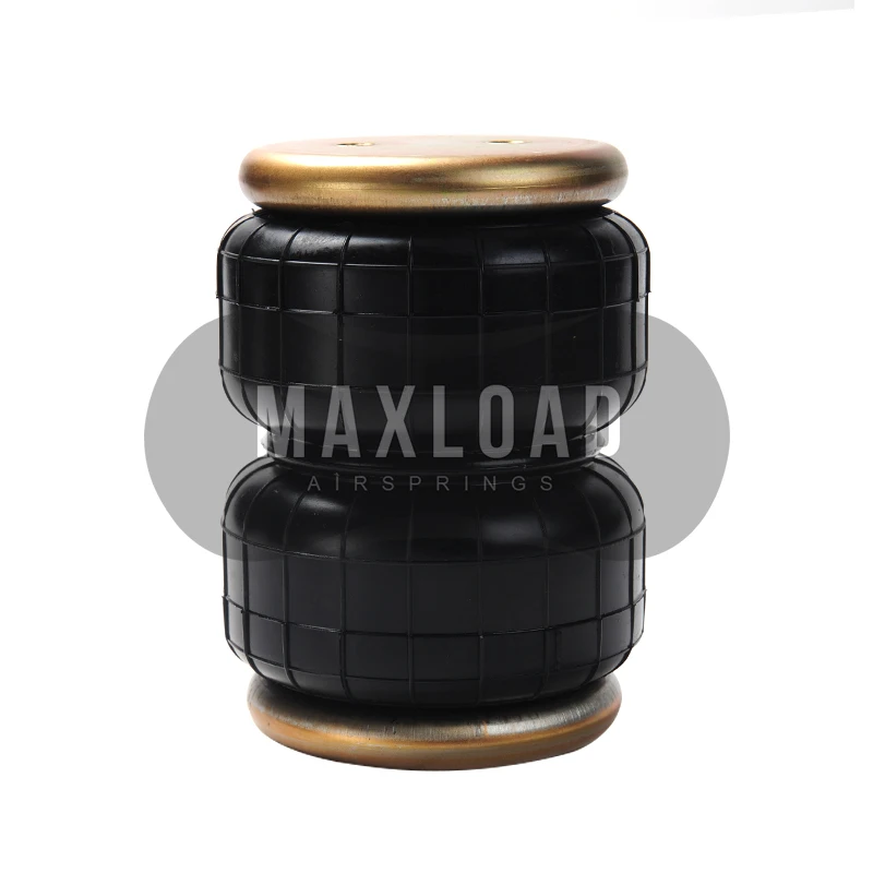 128J-2LT Dia128mm(1/8NPT, 1/4ZG) двойное свертывание резиновой пневматической пружины/подушки безопасности амортизатор/пневматическая подвеска/воздушные сильфоны
