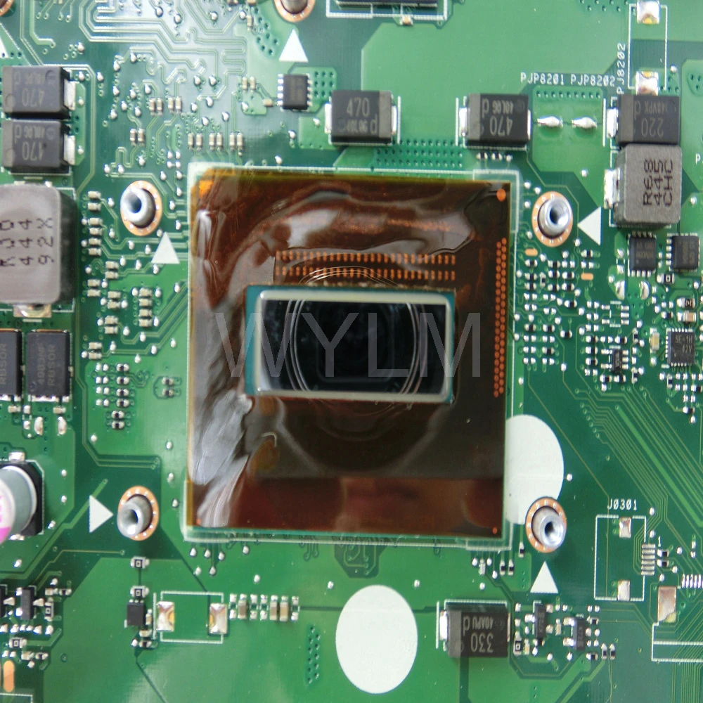 G771JM HM86 с i7 4710 CPU GTX860M 4 Гб N15P GX A2 материнская плата REV 2 0 для ASUS G771 ноутбука EDP 100%