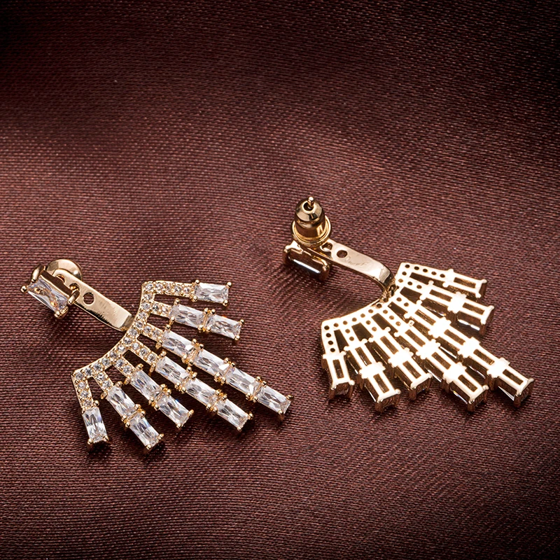 GAOLA 2017 женские модные серьги Благородные Свадебные ювелирные изделия роскошные