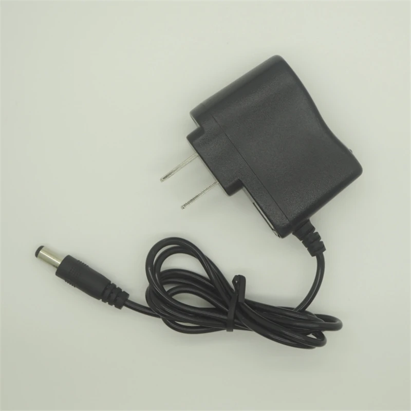 Зарядное устройство kingwei с фонариком 3 7 В 1 шт. разъемом 5 5*1 35|3.7v battery charger|battery