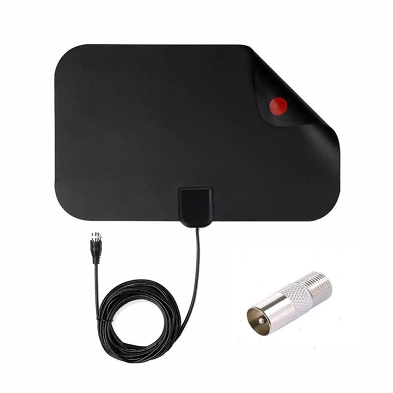 

Digital HDTV Antenna Indoor Antenna Receiver Amplified HD Antenna Free Channels Cut Cable Live TV OTA Wave
