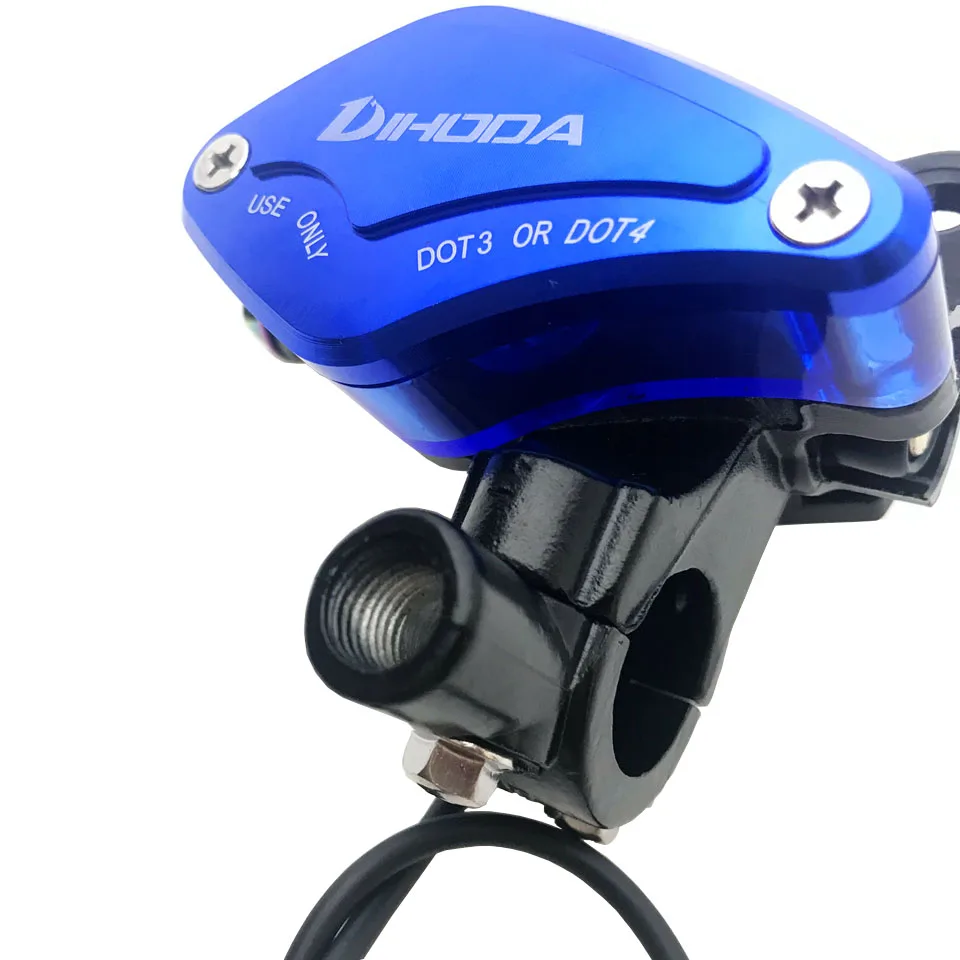 

14mm Universal adjust lever Handle Hydraulic clutch Brake Pump Master Cylinder Motorcycle Racing For HONDA Yamaha Kawasaki