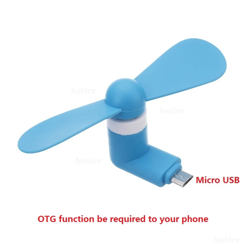 Мини USB вентилятор гибкий охлаждающий ручной вентилятор портативный охладитель крутой для iphone ipad huawei Android телефон 2 в 1 микро Тип C 8pin разъем