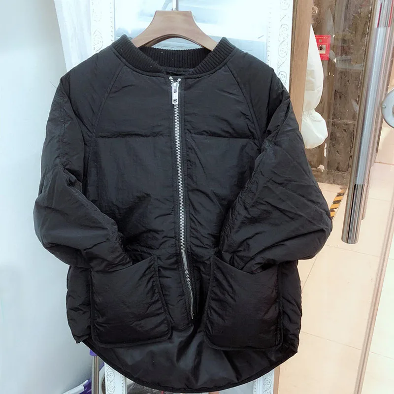 2018 зимняя женская белая куртка на утином пуху женские теплые пальто Короткие