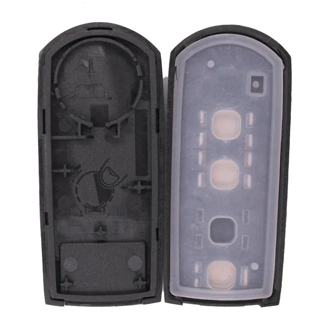 KEYECU новая вставка лезвия пульт дистанционного управления крышка ключа 3 кнопки