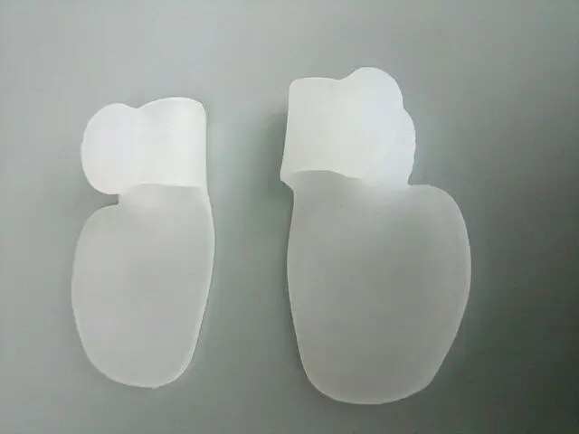 2 шт./лот силиконовый разделитель для снятия боли с маленького пальца вальгусная