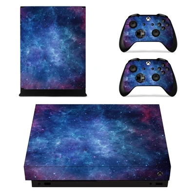 YSX1X0644 Звездное небо стикеры s для Xbox One X скины консоли контроллера Виниловые наклейки кожи игровой Чехол протектор - Цвет: YSX1X0644