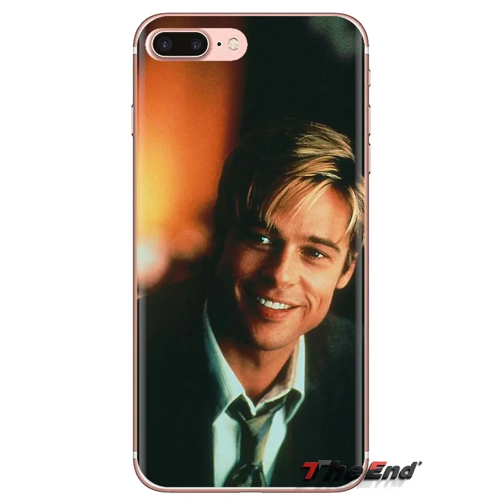Силиконовый чехол для телефона Brad Pitt Superstar Мужской Для LG Spirit Motorola Moto X4 E4 E5 G5 G5S G6 Z Z2