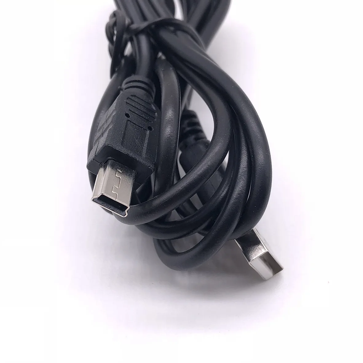 1 м 5 Новый USB Type A кабель для зарядки данных Шнур адаптер 2 0 папа мини Pin B Лучшая