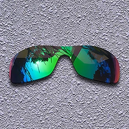 Emerald Green Поляризованные Сменные линзы для солнцезащитных очков Oakley Antix-несколько вариантов - Цвет линз: Emerald Green