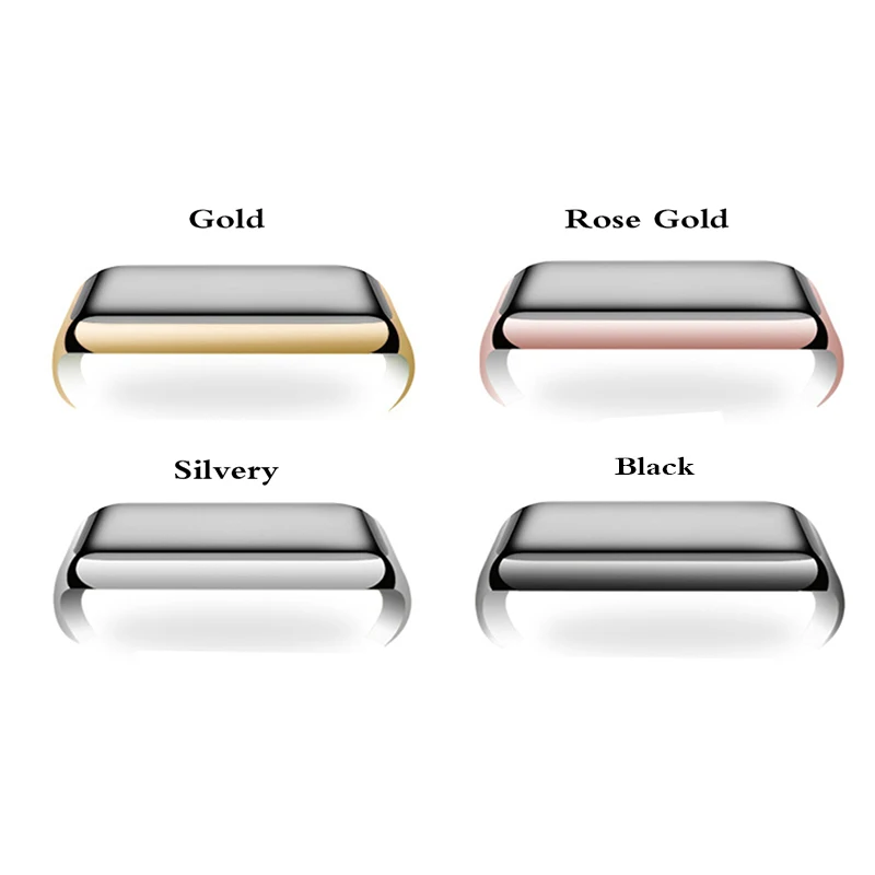 Роскошные ультратонкие P C цвет покрытием покрытие Защитный чехол Крышка для Apple