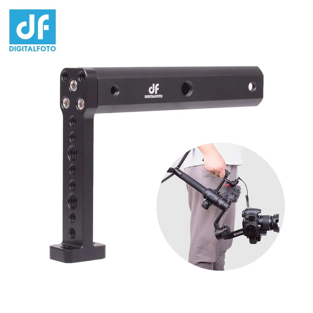 DIGITALFOTO DJI RONIN S/RS2 SC gimbal аксессуары для шеи Расширительная ручка 1/4 резьбовое
