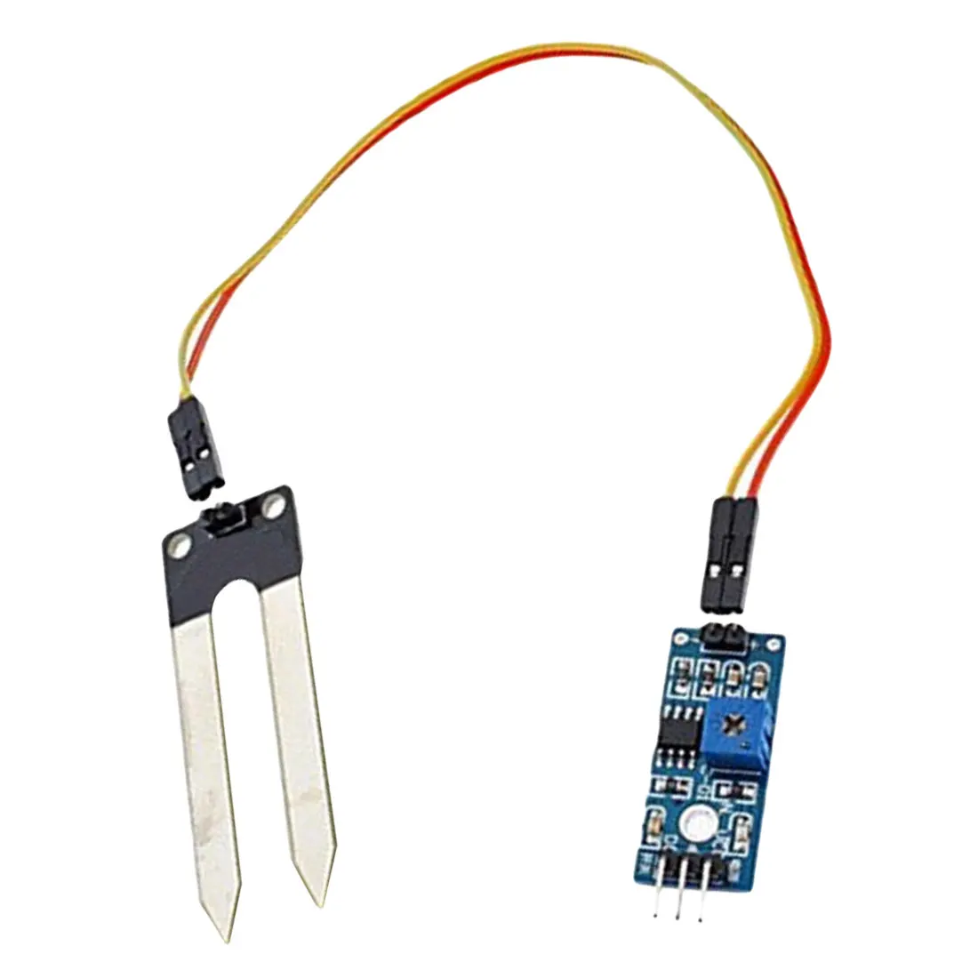 Модуль обнаружения влажности гигрометра почвы датчик воды для arduino DIY Kit |