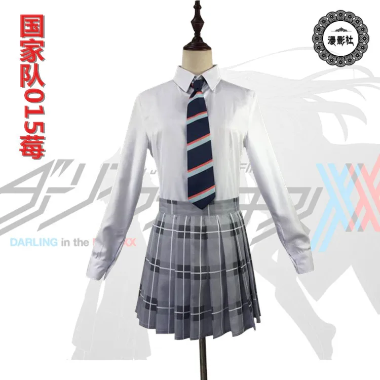 Женский костюм для костюмированной вечеринки DARLING in the FRANXX ICHIGO на Хэллоуин