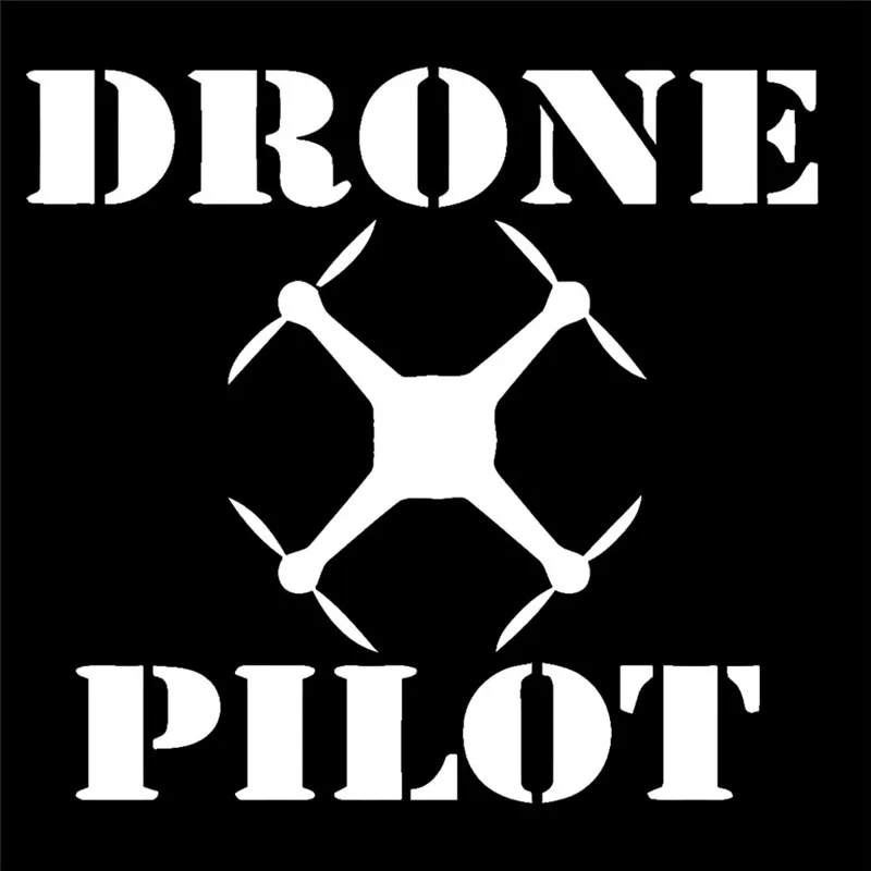 Дрон PILOT индивидуализации автомобиль Стайлинг автомобиля Стикеры виниловая