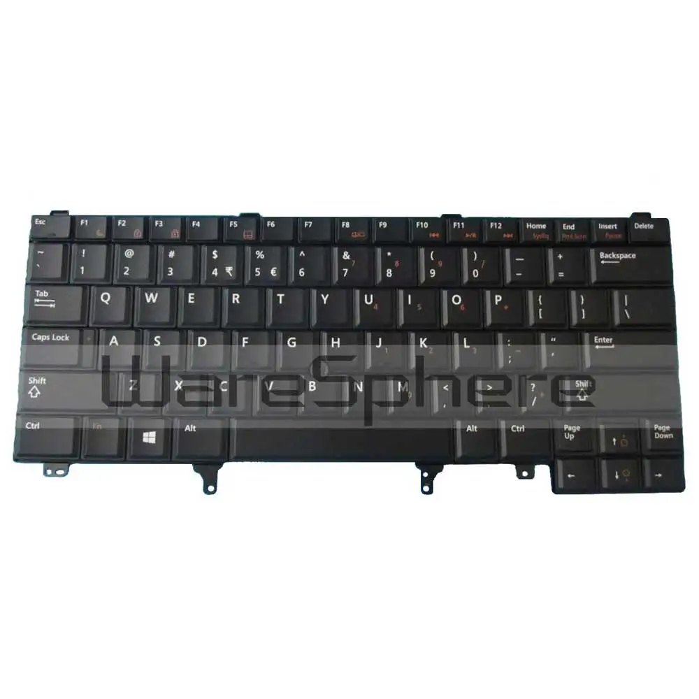 

NEW Keyboard for Dell Latitude E6220 E6420 E5420 E5430 0H512R H512R US