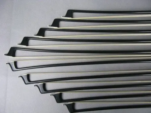 

20pcs Best Strong black Carbon fiber violin bow 4/4 #7119