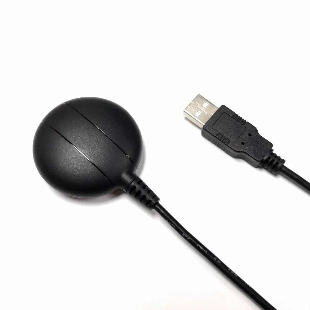 Кабель 1,5 м USB gps+ ГЛОНАСС приемник модуль антенны, двойной GNSS BDS приемник заменить BU353S4, 0183NMEA встроенный флэш